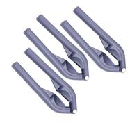 Enhanced Chestnut Cutter Tool - Premium Stainless Steel Opener with Non-Slip Grip, Easy Nut Cracking for Chestnuts and Various Nuts (13.5cm Length, Pp+Stainless Steel) (3pcs)