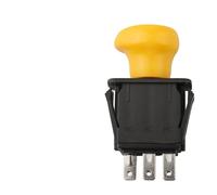 Enhanced Clutch PTO Switch, 10 Amp OEM Upgrade with IP53 Water Resistance for 200K Cycles, Compatible with 539131627 539101768 597520401