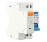 Enhanced Electrical Safety with 230V Leakage Protector 16A DPN Air Switch with Visual Indicator and Easy Setup