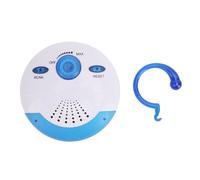 Enhanced FM Transmission, IPX7 Design, Long Standby Time Portable Shower Radio with Built in Speaker for Bathroom, Outdoor