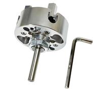 Enhanced Four Jaw Individual Lathe Grip with Common Thread for Detailed Machining and Tooling Tasks Compact Four Jaw Toss