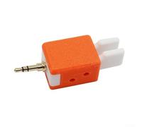 Enhanced Functionality of the Automatic Dual Paddle Keys Made ForFor talkies Model Quansheng k5/ k6 (Orange)
