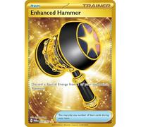 Enhanced Hammer 224/167 Hyper Rare Pokemon Card | Twilight Masquerade Set | Scarlet & Violet Series | Pokémon TCG | Titan Authenticated
