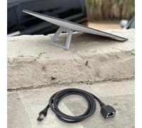 Enhanced Internet Experience with For Starlink V3 Ethernet Adapter, TPE Design Longevity (0.2meter)