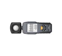Enhanced Light Assessment Structure with Rotating Detector and Surrounding Temperature Capability Offices Lighting Tester