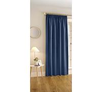 Harvard Door Curtains Navy