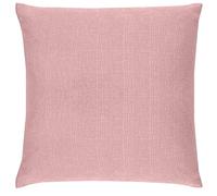 Enhanced Living Matrix Blush Pink, Tape Top Curtain, Thermal, Blockout Curtain (Cushion Cover - 17" x 17" (43cm x 43cm))