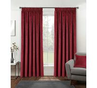 Oxford Velvet Curtain Navy