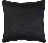 Enhanced Living Vogue Black Cushion Cover - 17" x 17" (43cm x 43cm)