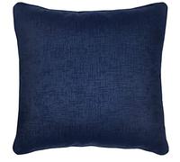 Enhanced Living Vogue Navy Blue Cushion Cover - 17" x 17" (43cm x 43cm)