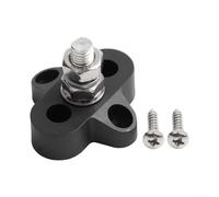 Enhanced M8 Terminal Block with Superior Mechanical Strength for Heavy Duty Usage (black)