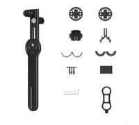 Enhanced Metal Bracket for Cycling Computer Mounting with Stable Fit for Garmin For bryton For cateye