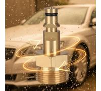 Enhanced Mobility Adapter for Karcher K2 K3 with 22mm For male Thread and 360 Degree Rotation for Water Tool Setup (B)