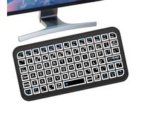 Enhanced Night Typing: Seamlessly type in darkness as the colorful backlight increases keyboard visibility, ensuring readability in low-light environments and adding aesthetic appeal.