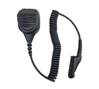 Enhanced Noise Reduction Shoulder Mic Heavy Duty Speaker Mic Two Way Radio Accessories XIR P8668 GP328D Heavy Duty Microphone