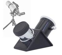 Enhanced Observation Comfort: Enhance your viewing experience with this diagonal mirror's 90-degree wide-angle design, providing a flexible angle for observing refract images