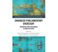 Enhanced Parliamentary Oversight : Promoting Good Governance in Smaller States