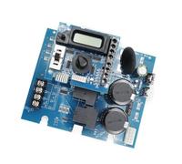 Enhanced PCB assembly optimizes chlorine generator in pool sanitary units GLX WRITE circuit boards