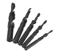 Enhanced Performance 90180 Degree HSS Spiral Step Drill Bit for Metalworking, Excellent for Drilling and Chamfering Various Metals (M12*90 Degree)