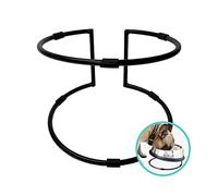 Enhanced Pet Bowl Stand - New Anti-Skid Feature - Dog and Cat Bowl Stand Exclusively for Use with The Corresponing Size Enhanced Pet Bowl (Small)