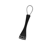 Enhanced Playability Ebony Tailpiece for Cello Equipped with Tailgut to Ensuring Firm Hold and Resonance Cello Parts Accessory