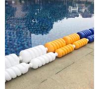 Enhanced Pool Safe Divider Rope with 16.4ft Floating Lane Divider 9cm Diameter Buoys for Improved Swimming Safe and Swim Training and Easy to Install