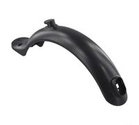 Enhanced Rear for fender for Xiaomi for m365 Pro Scooter - Duty Bracket Kit with Taillight Mount - Nylon Mud Flap for Wet Weather Riding 27cm(Black)