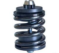 Enhanced Rear Shock Absorber for Brompton A/C Line Folding Bike Provides Vibration Damping on All Surfaces (Grey)