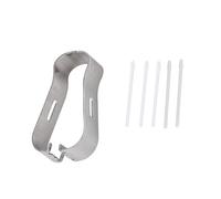 Enhanced S Pen Tips Stylus Refill Tool Set for Note 8/9 Tab S3/4 - Black Precision Replacement (White)