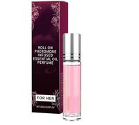 Enhanced Scents Pheromone Perfume for Women's Men - Attracts Men 10ml Portable Long Lasting Attraction Oil with Enhanced Scents, Romantic Fragrance for Dating (fruity floral)