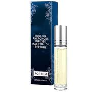 Enhanced Scents Pheromone Perfume for Women's Men - Attracts Men 10ml Portable Long Lasting Attraction Oil with Enhanced Scents, Romantic Fragrance for Dating (woody scent)