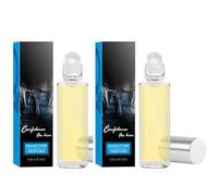 Enhanced Scents Pheromone Perfume, Fresh Long-Lasting Portable Cologne Fragrance, Roller Ball Perfume, Wonderful Scent (2)