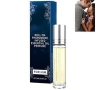 Enhanced Scents Pheromone Perfume,Perfume Oil for Women - Attracts Men Long Lasting Fragrance to Attract, 10ml Portable Enhanced Scent Perfume for Dating Valentine's Day (Woody scent-Men)