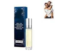 Enhanced Scents Pheromone Perfume,Roll-on Pheromones Perfumes for Women Attracts Men & Fresh Long-Lasting Portable Perfume Cologne Fragrance (Men)