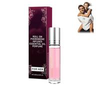 Enhanced Scents Pheromone Perfume,Roll-on Pheromones Perfumes for Women Attracts Men & Fresh Long-Lasting Portable Perfume Cologne Fragrance (Women)