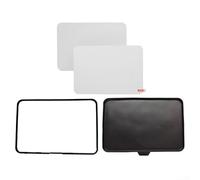 Enhanced Screen Defense Kit for TM7 with Dual Glass Protectors, One Silicone Cover, and One Protective Border