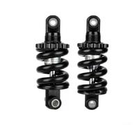 Enhanced Shock Absorber Kit for Kukirin for G2Max Electric Scooter Front and Rear for Increased Stability and Reduced Vibration on Rough Roads (Front + Rear black)