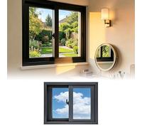 Enhanced Sliding Window for Basement & Ga20 x14 Smooth Replacement Energy Efficient &Perfect for Ventilat in Bathrooms & Worhops