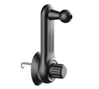 Enhanced Stability Car Phone Stand that Provides a Reliable Grip while Allowing Full Range of Motion at the Vent (17mm)