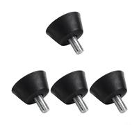 Enhanced Stability with 4pcs Anti Slip Rubber Feet for Your For Woodworking Lathe Operations