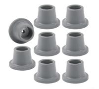 Enhanced Stability with 8pcs Anti Slip Rubber Feet for Shower Chairs to Reduce Slip Hazards (25mm)