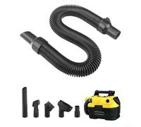 Enhanced Suction Hose Assembly for Dewalt Vacuum DCV580 DCV581H 6 Piece Set