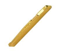 Enhanced Tone Acoustic Guitar Saddle Brass Saddle Bridge Nut Design for Musicians Seeking Deeply Sound and Reliability Acoustic Guitar Parts