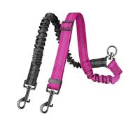 Enhanced Traction Control: Designed with a double-head structure, the dog traction rope provides synchronized movement for 2 dogs, effectively reducing knotted ropes while preventing imbalance caused