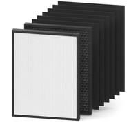 Enhanced True HEPA Replacement Filter for Fellowes AeraMax 290/300/DX95 Purifiers and HF-300/AP-300PH, Fits Part# 9287201 & 9324201, 2-Pack