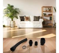 Enhanced Vacuum Hose for For Karcher NT Vacuum Cleaner 4 Piece Set for Effective Home and Office Use (Adapter)