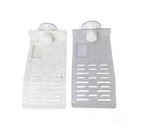 Enhanced Vacuum Suction Cup Turtle Sun Terrace With High Transparency | Turtle special climbing floating platform is stable and will not fall off(White-m)
