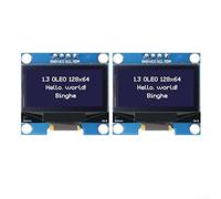 Enhanced Viewing Experience with a Wide Angle Greater than 160 Degrees on the 1 3 Inch For OLED Display Module