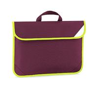 Enhanced-Viz book bag Burgundy [Apparel]