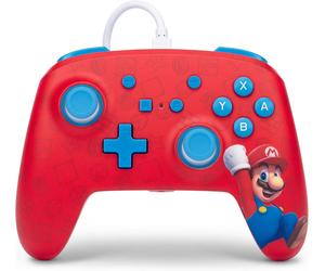 Enhanced Wired Con For NSW WooHoo Mario